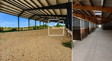 RARE   PROPRIÉTÉ ÉQUESTRE PRÈS DE VILLERÉAL   20 HA   25 BOX 1