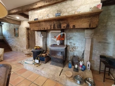 Maison T5 avec piscine, 4 chambres - étang - dépendances et  14