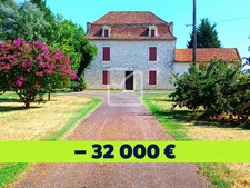Grande maison familiale avec dépendances à Villeréal 1