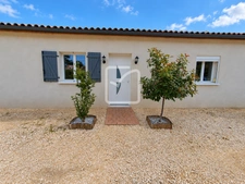 MAISON DE PLAIN-PIED   4 CHAMBRES   TERRAIN DE 12 679 M2   G 17
