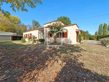 VILLERÉAL   MAISON 170 M2, 4 CHAMBRES, BUREAU ET TERRAIN DE  5