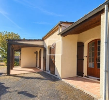 VILLERÉAL   MAISON 170 M2, 4 CHAMBRES, BUREAU ET TERRAIN DE  18
