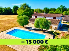 Maison de caractère  d'environ 169 m2 avec piscine 1