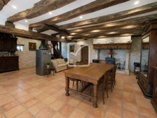 Maison T5 avec piscine, 4 chambres - étang - dépendances et  26