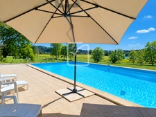 Maison T5 avec piscine, 4 chambres - étang - dépendances et  2