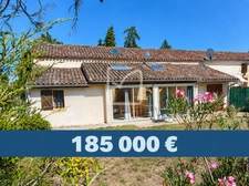 Charmante maison - 2 chambres - 125 m2 - St Germain et Mons 1