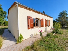 VILLERÉAL   MAISON 170 M2, 4 CHAMBRES, BUREAU ET TERRAIN DE  19