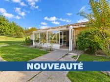 Villeréal   Maison T3 avec véranda 99m2, parking et garage d 1