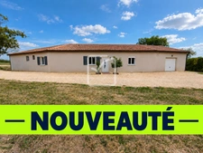 MAISON DE PLAIN-PIED   4 CHAMBRES   TERRAIN DE 12 679 M2   G 1