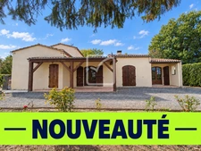 VILLERÉAL   MAISON 170 M2, 4 CHAMBRES, BUREAU ET TERRAIN DE  1