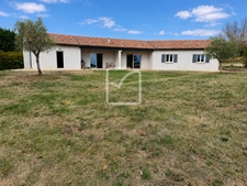MAISON DE PLAIN-PIED   4 CHAMBRES   TERRAIN DE 12 679 M2   G 6