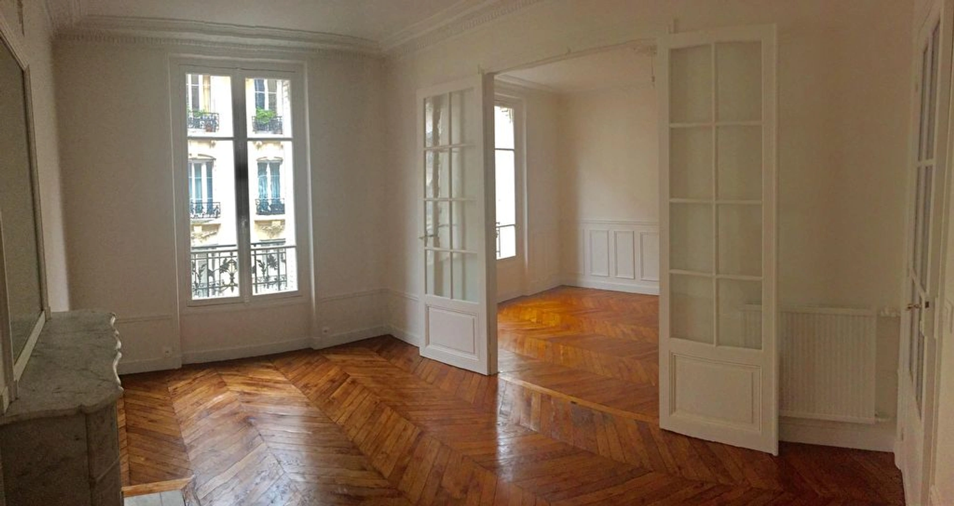 PARIS 15 - Porte de Versailles- 3 PIECES - VIDE 1