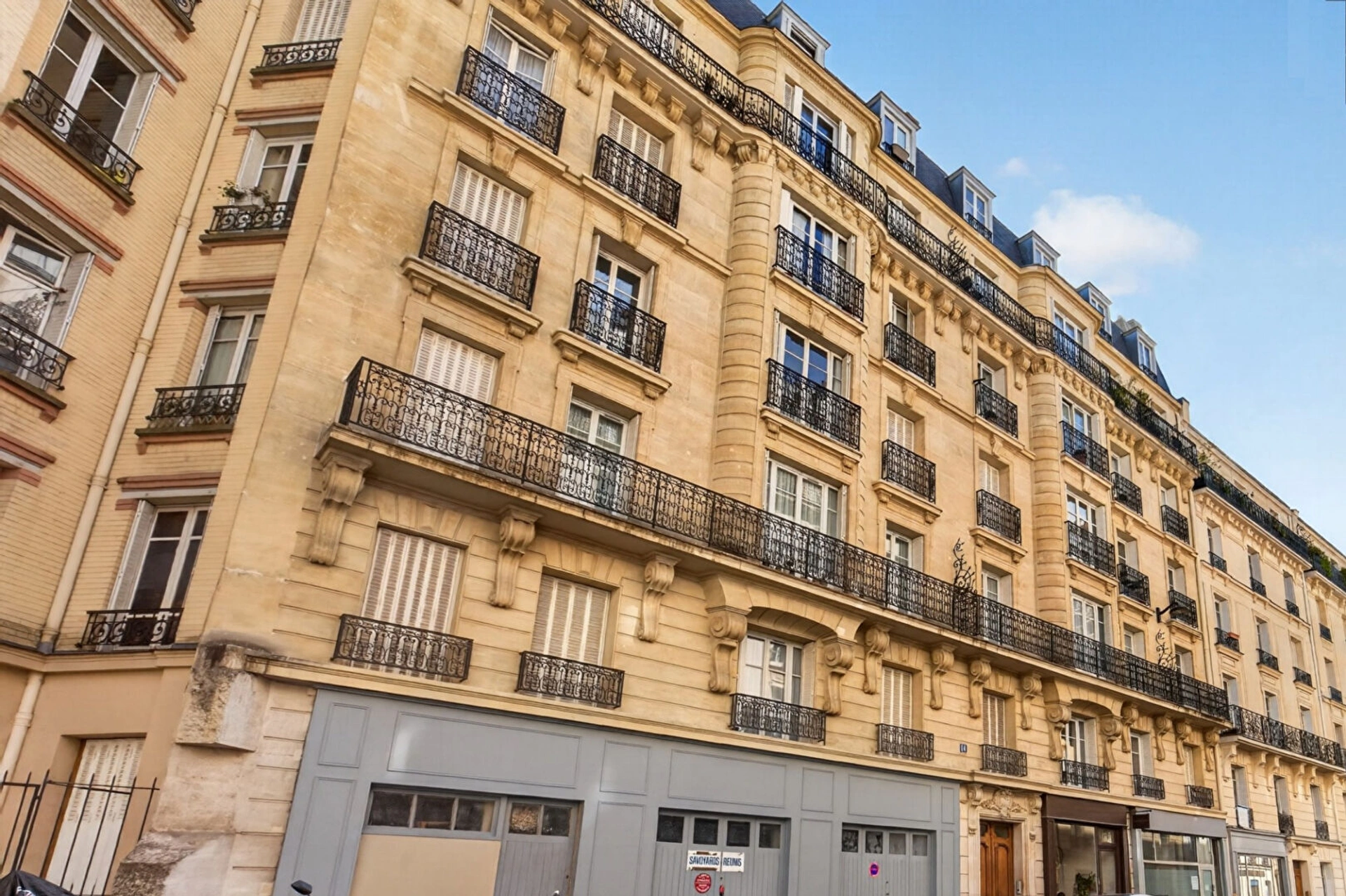 PARIS 15 - LA MOTTE PIQUET / DUPLEIX 1