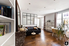 Grand studio avec coin chambre 9