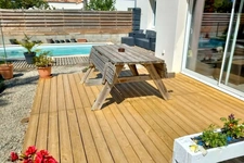 MAISON RÉCENTE AVEC PISCINE