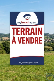 Terrain viabilisé