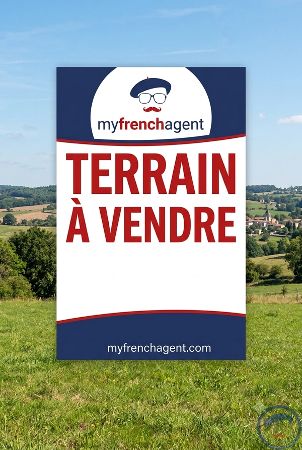 Terrain viabilisé