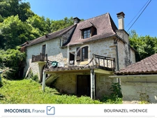 Maison en pierre à rénover 1