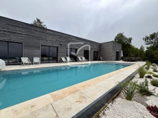Maison plain-pied 2024 -piscine - DPE A  1