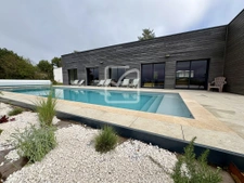 Maison plain-pied 2024 -piscine - DPE A  10