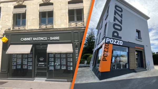 LE GROUPE POZZO ANNONCE LE RACHAT DE L’AGENCE HASTINGs-BARRÉ À CAEN, SITUÉE 36 Rue Guillaume le Conquérant ET OUVRE SA 31ÈME AGENCE !