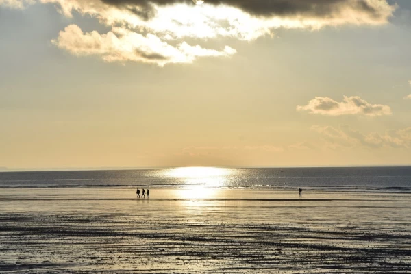 Hiver au bord de la mer : évasion à Jullouville