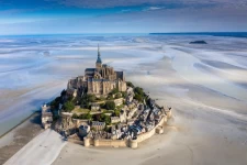 Plaisirs d'hiver au camping de Jullouville-les-Pins