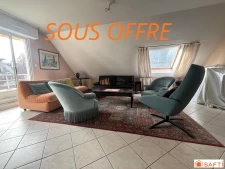 appartement T3 avec balcons sur les rives de l'Odet