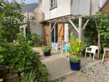 Maison de famille à rénover en parti