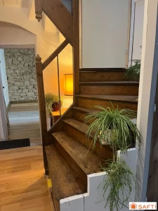 Maison de famille à rénover en parti