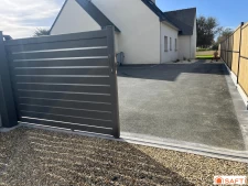 Comtemporaine en bord de mer, travaux récents