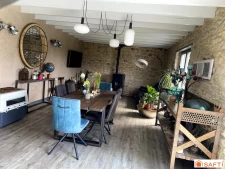 longère, commerces à pied