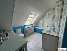 Maison contemporaine de plud de 250m2 avec piscine