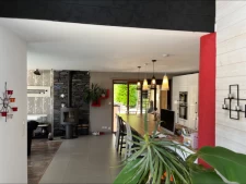 Grande maison familiale avec piscine proche de Quimper