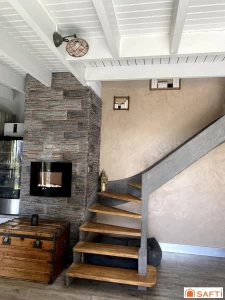 longère, commerces à pied