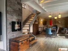 longère, commerces à pied