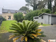 longère, commerces à pied