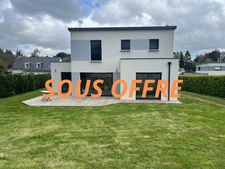 Maison contemporaine sans travaux