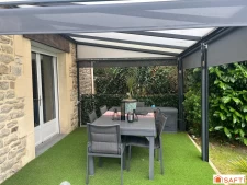 longère, commerces à pied