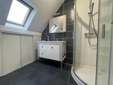 Maison proche du bourg de Saint Yvi.