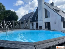 Maison contemporaine de plud de 250m2 avec piscine