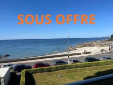 magnifique vue mer pour cet appartement.