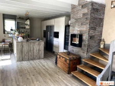 longère, commerces à pied