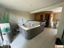 Maison contemporaine de plud de 250m2 avec piscine