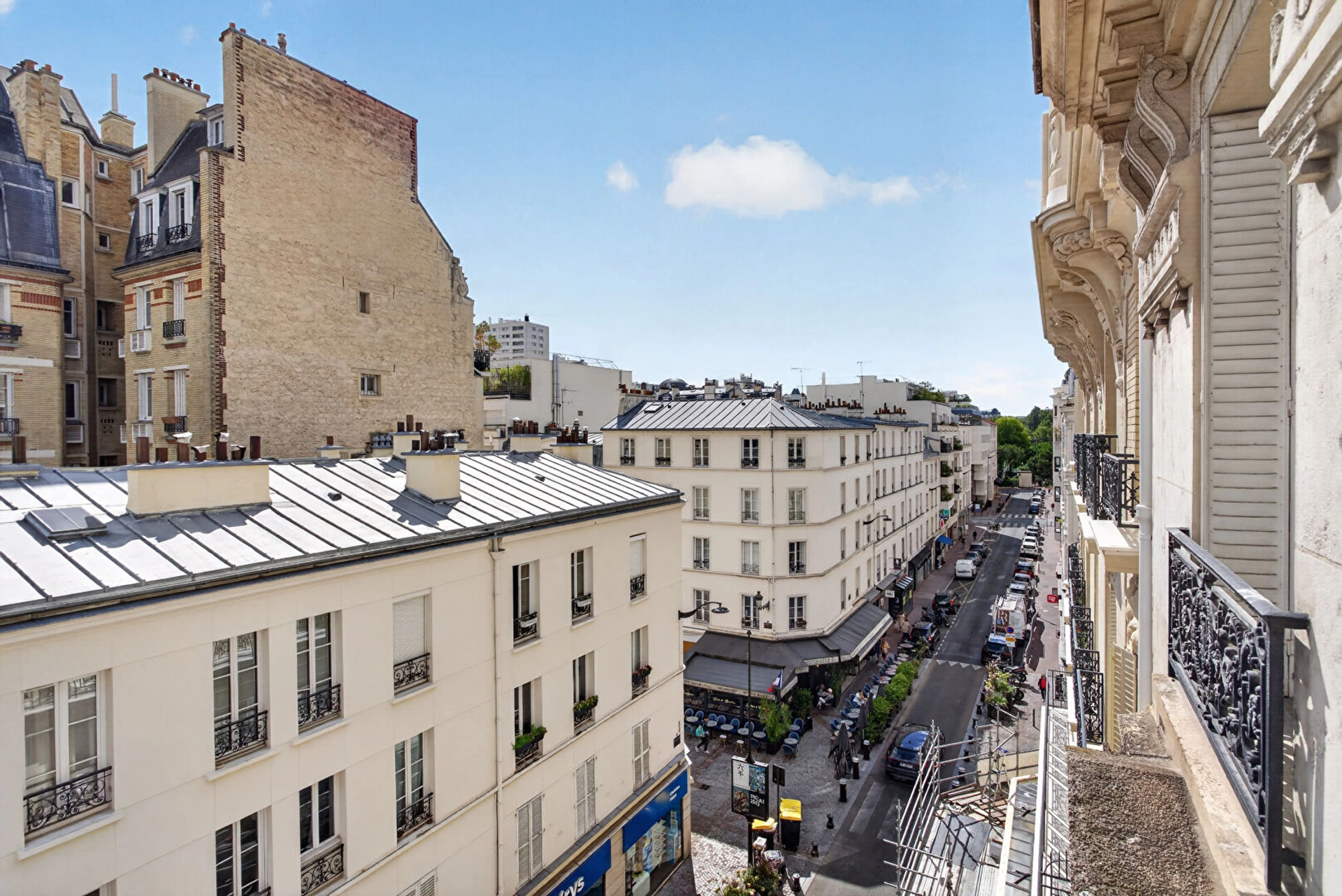 LEVALLOIS-PERRET - RUE TREBOIS - LOUÉ MEUBLÉ 14