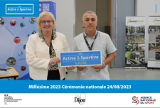 Moirans décroche le label national « Ville active et sportive !