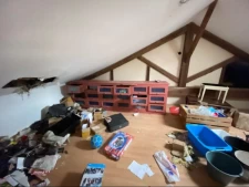 Maison en pierre à rénover sur les hauteurs de Coublevie