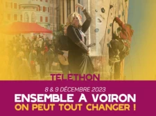 Voiron : TÉLÉTHON 2023 !