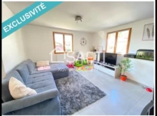 Appartement T3 de 73m² env + Garage