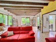 En pleine nature, villa plain-pied de 146 m², 5 chambres, au...